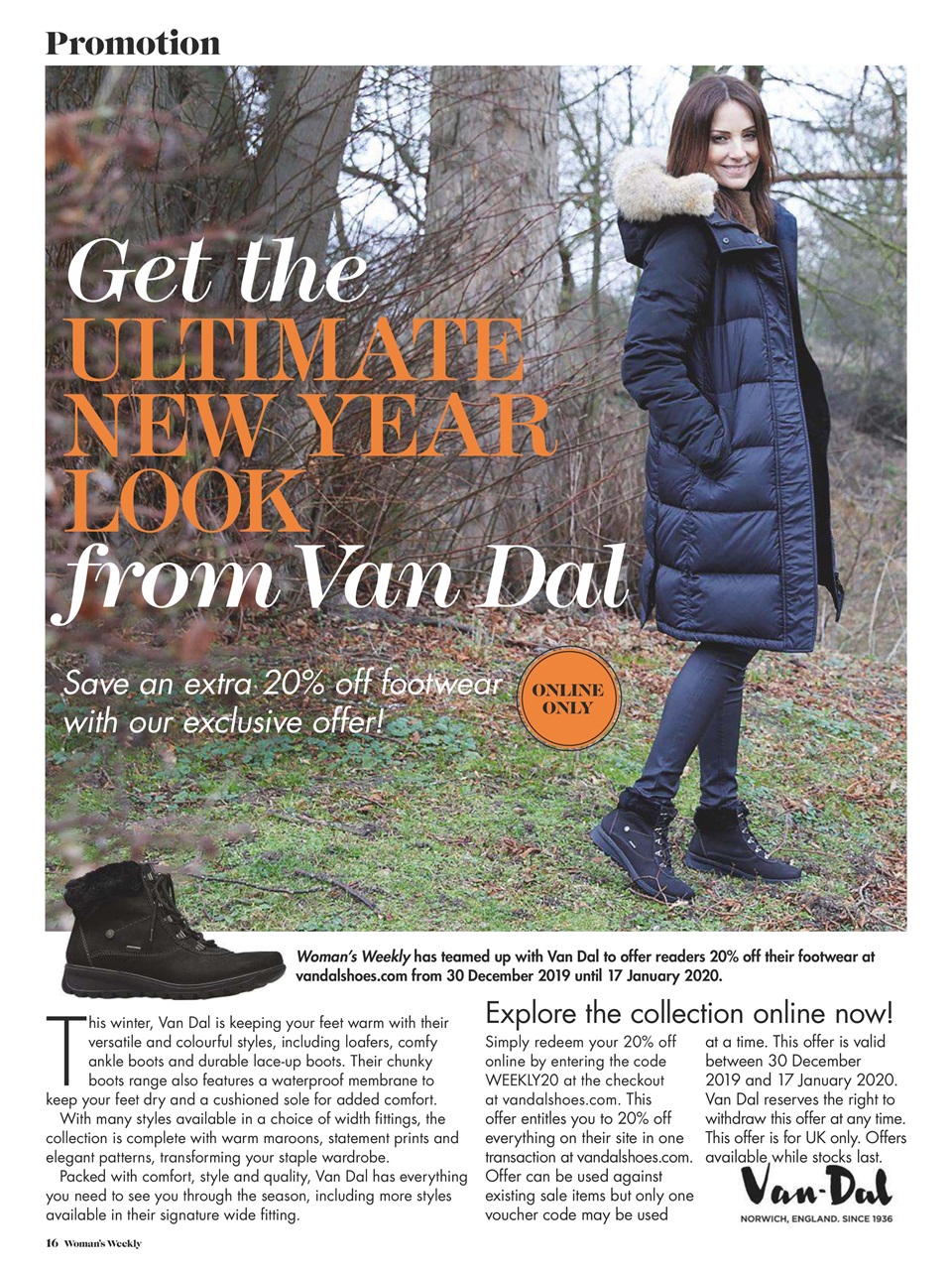 Woman's Weekly Preview Pages