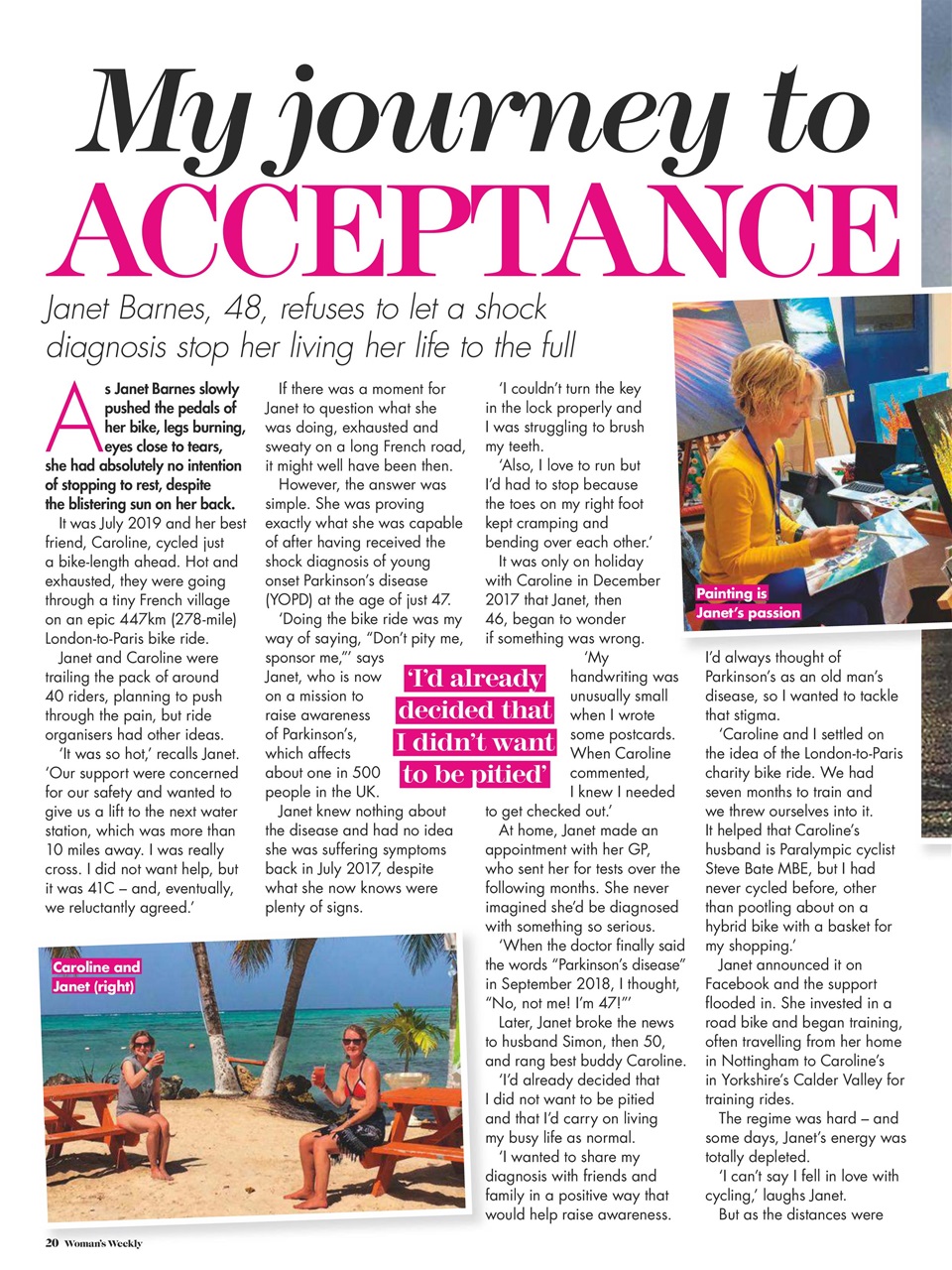 Woman's Weekly Preview Pages