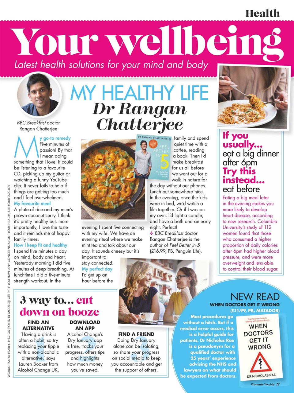 Woman's Weekly Preview Pages