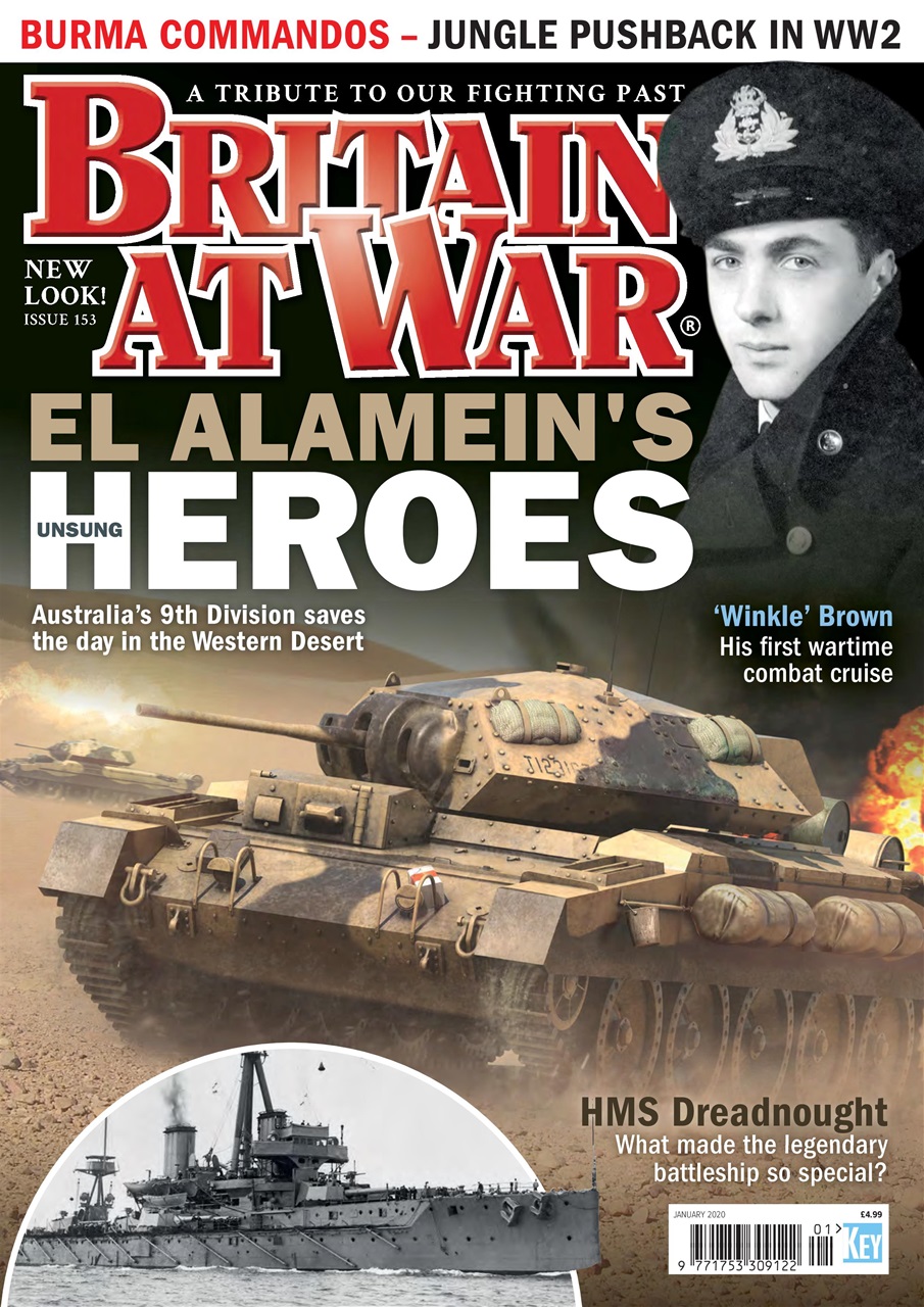 Britain at War Magazine Preview Pages