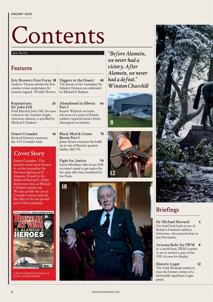 Britain at War Magazine Preview Pages