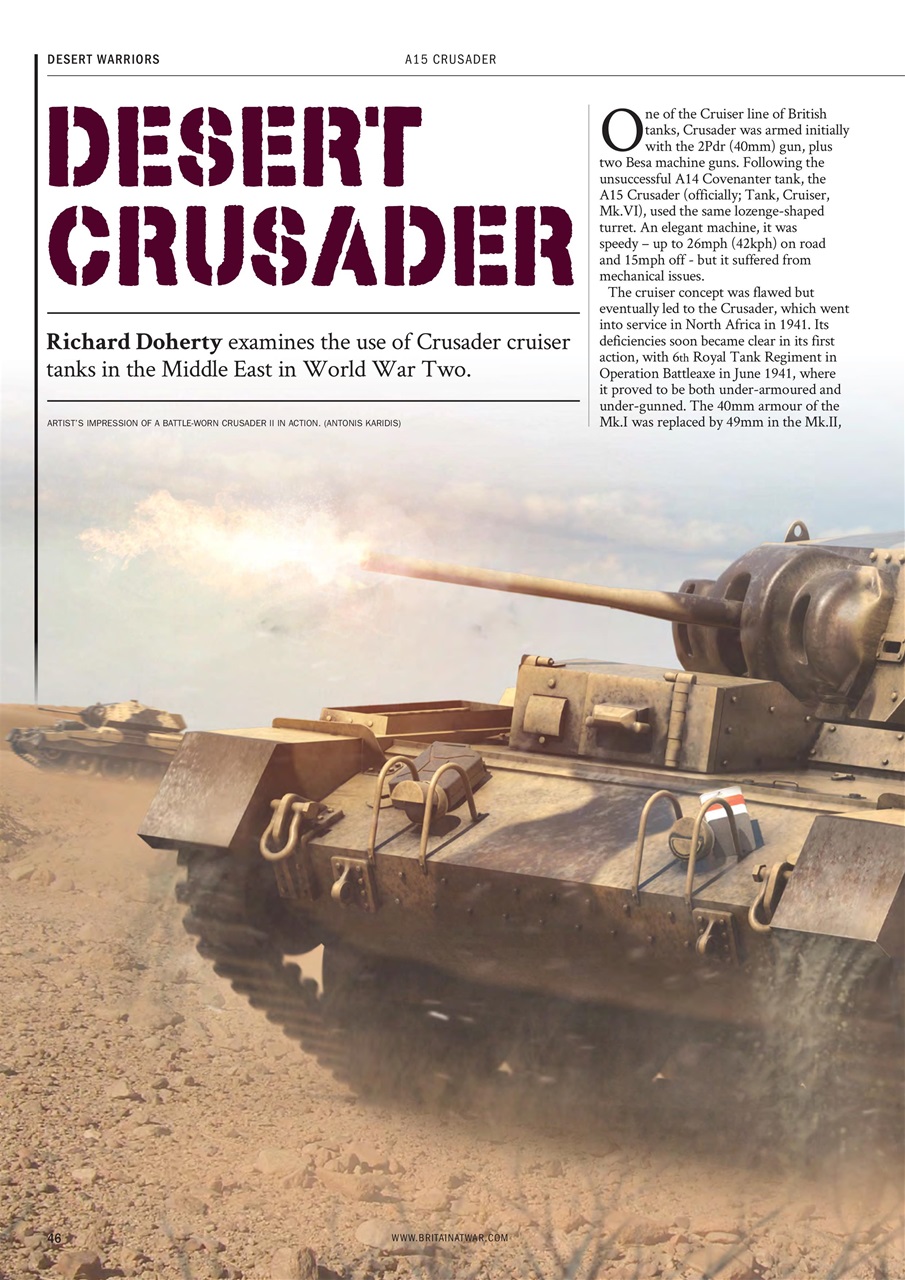 Britain at War Magazine Preview Pages
