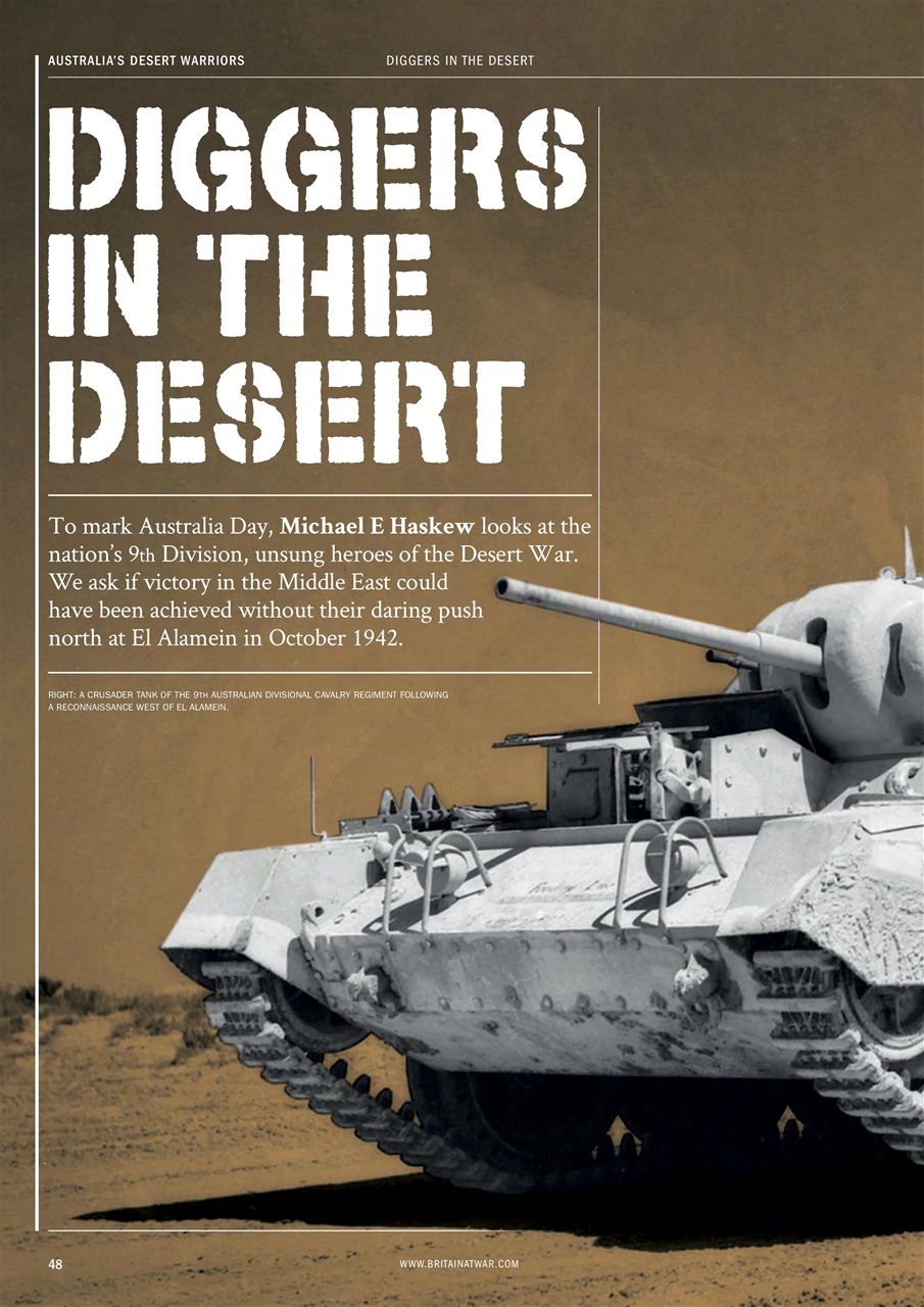Britain at War Magazine Preview Pages