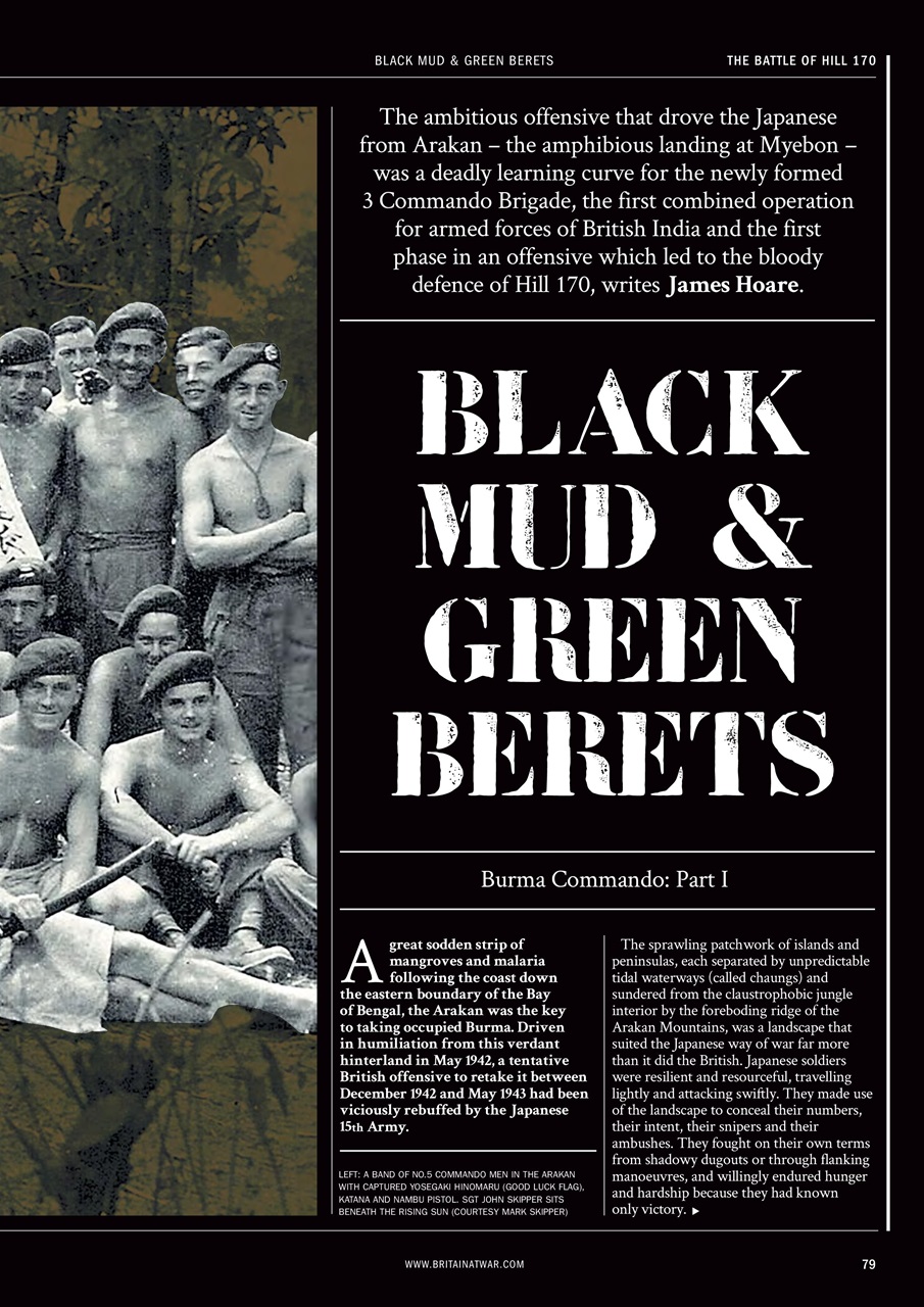 Britain at War Magazine Preview Pages