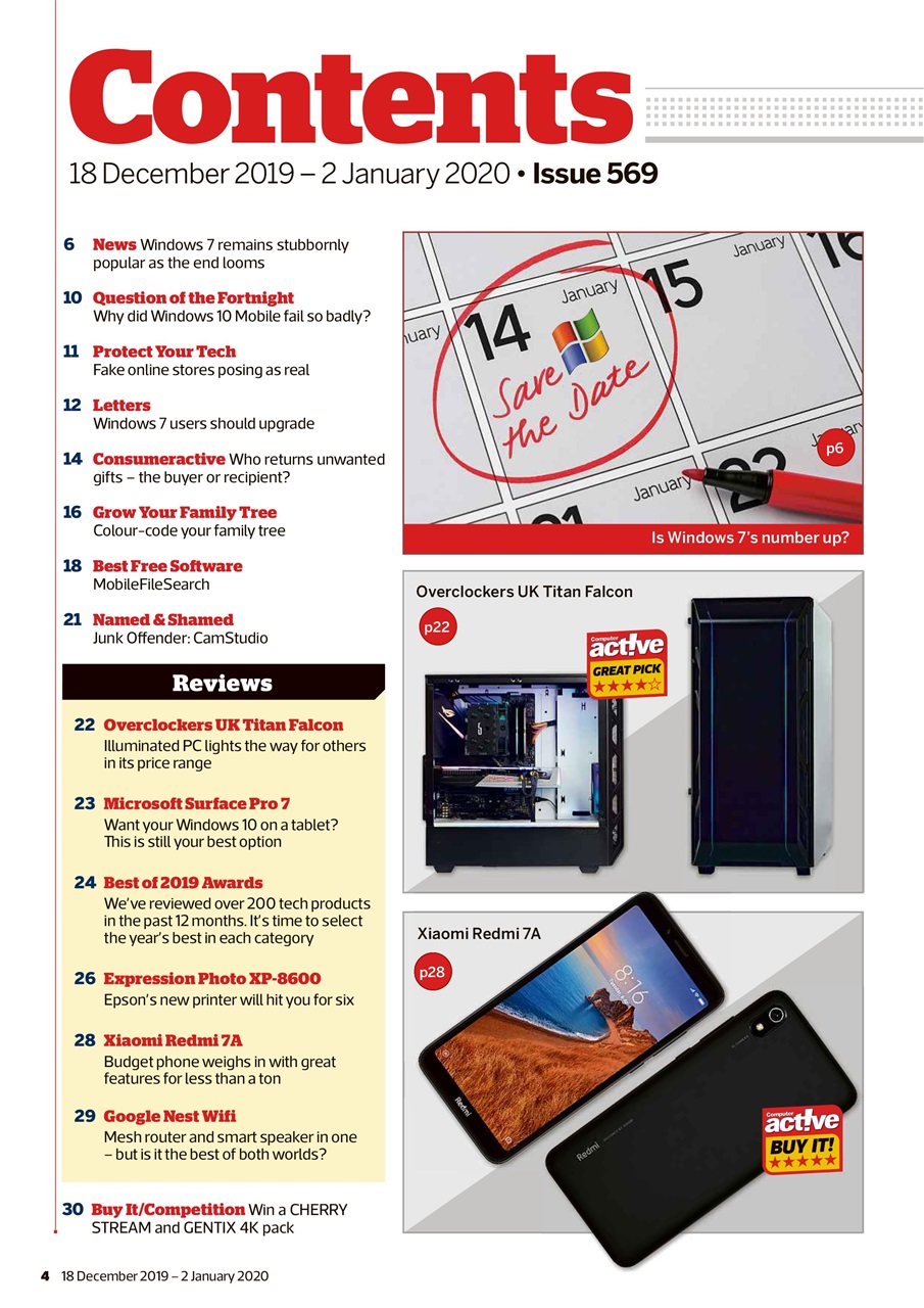 Computer Active Preview Pages