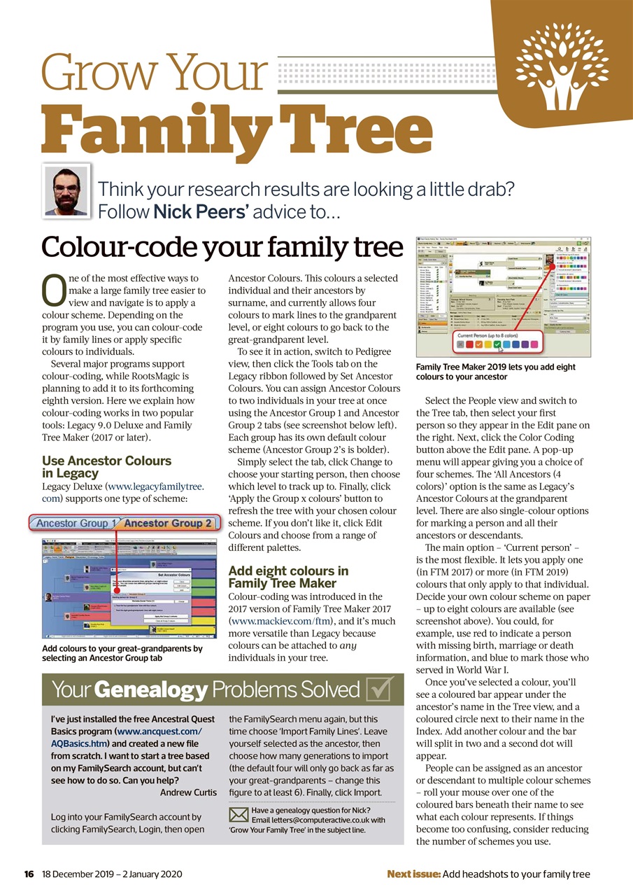 Computer Active Preview Pages