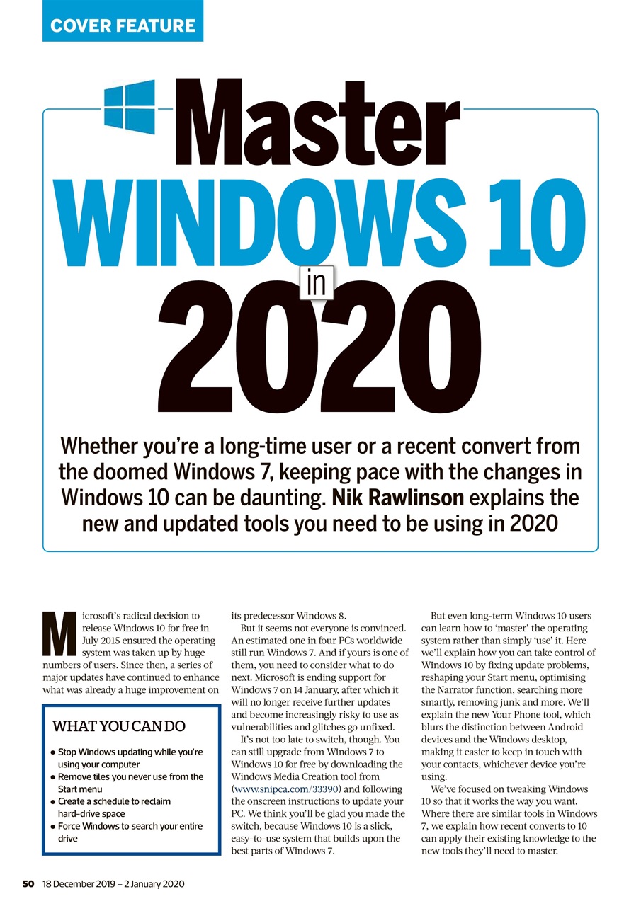 Computer Active Preview Pages