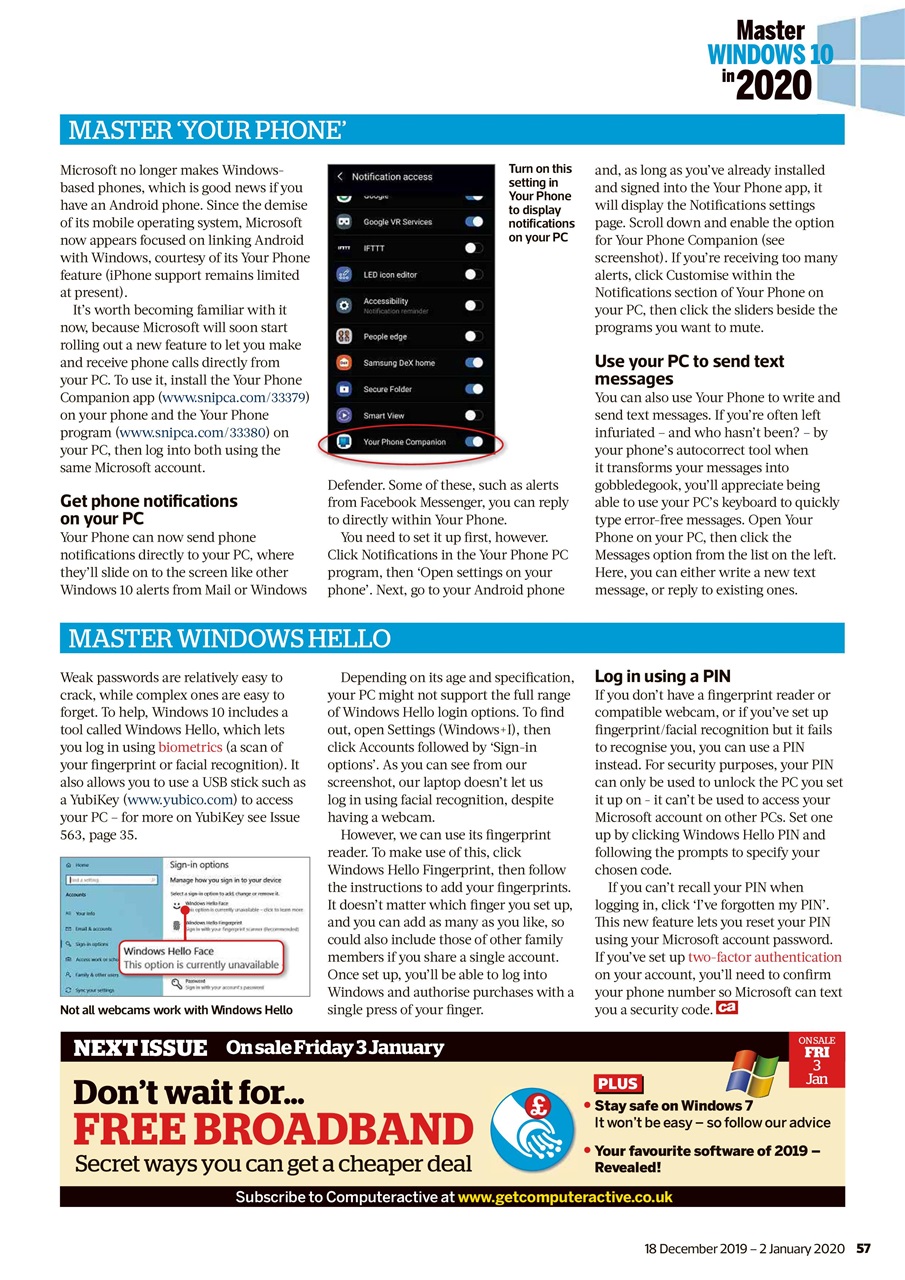 Computer Active Preview Pages