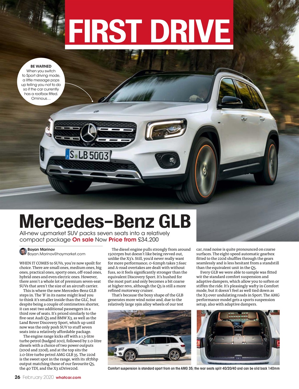 What Car? Preview Pages