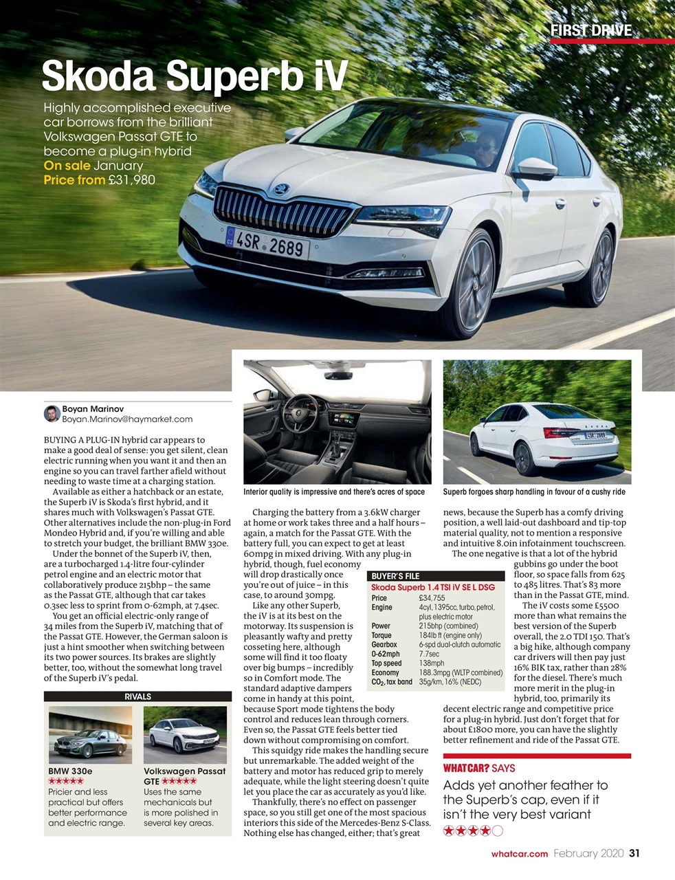 What Car? Preview Pages