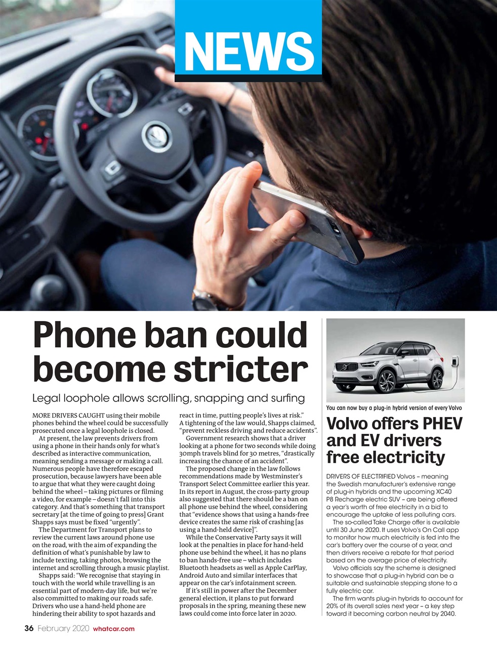 What Car? Preview Pages