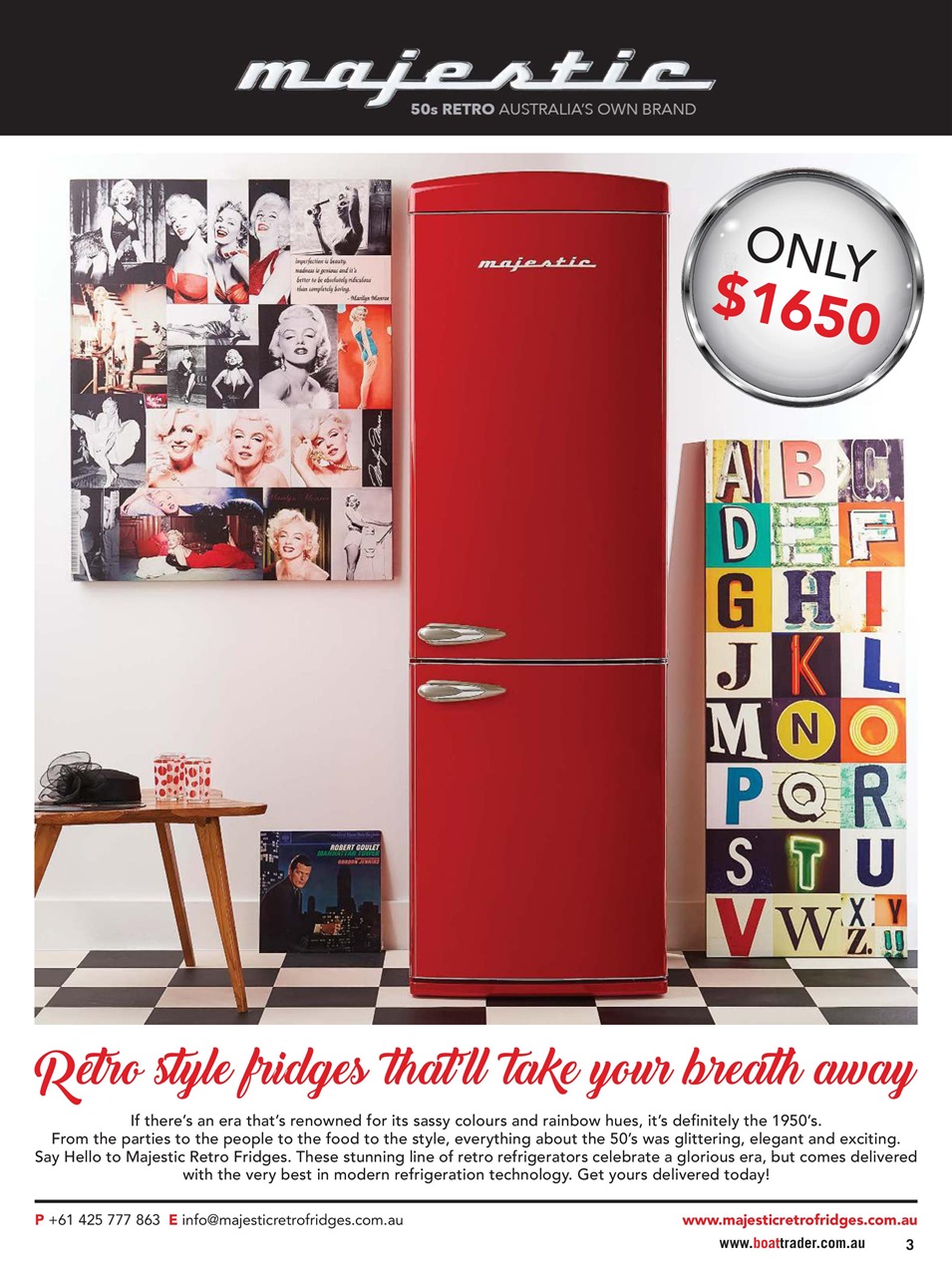 Boat Trader Australia Preview Pages