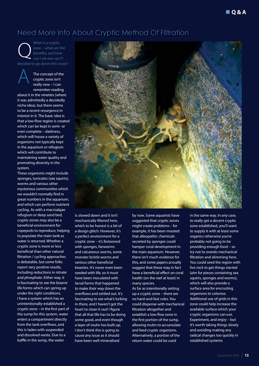 UltraMarine Magazine Preview Pages