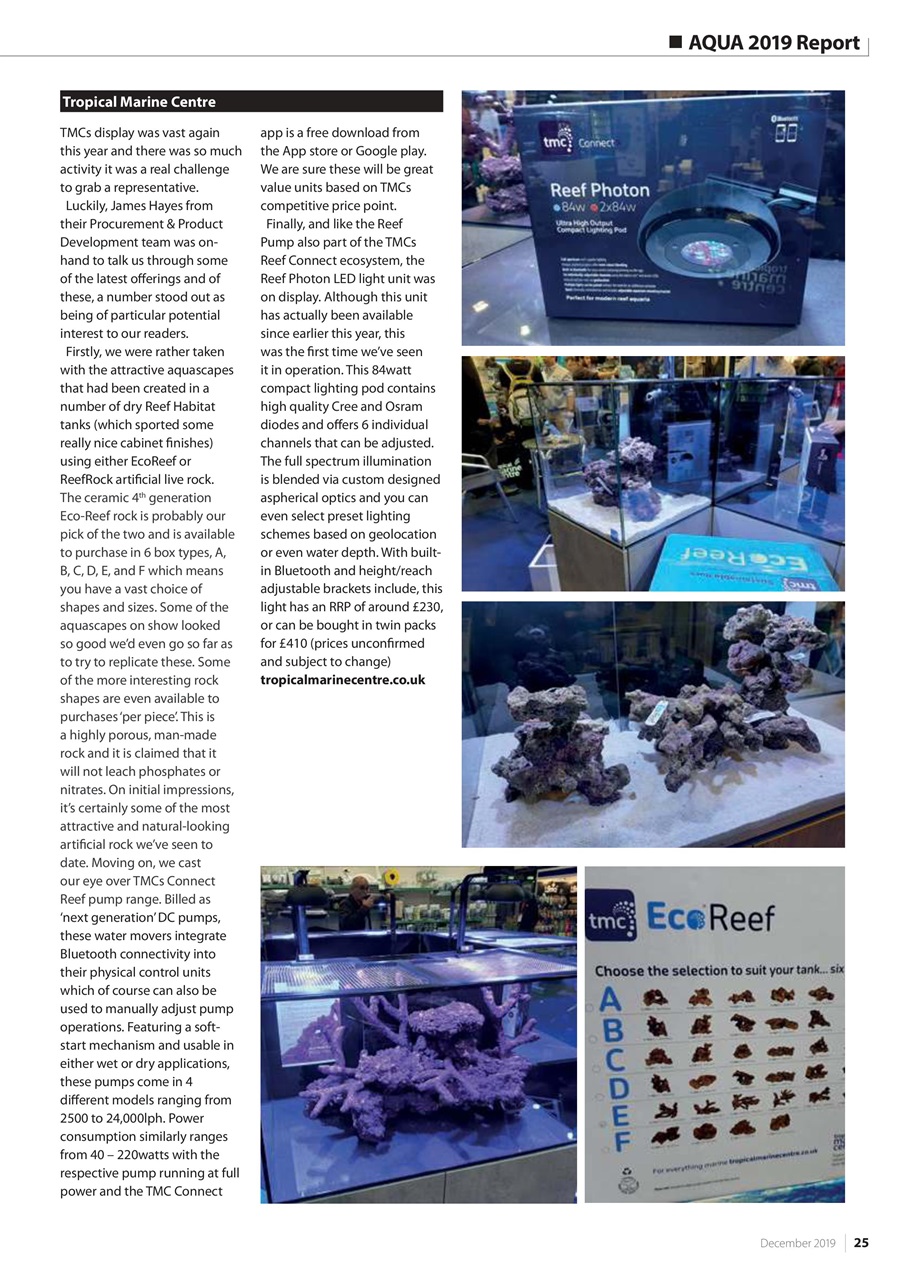 UltraMarine Magazine Preview Pages