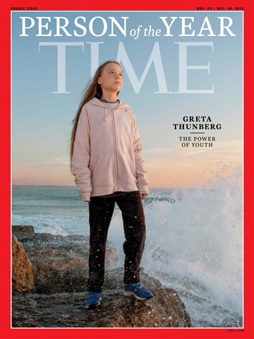 TIME Magazine Europe issue December 23, 2019