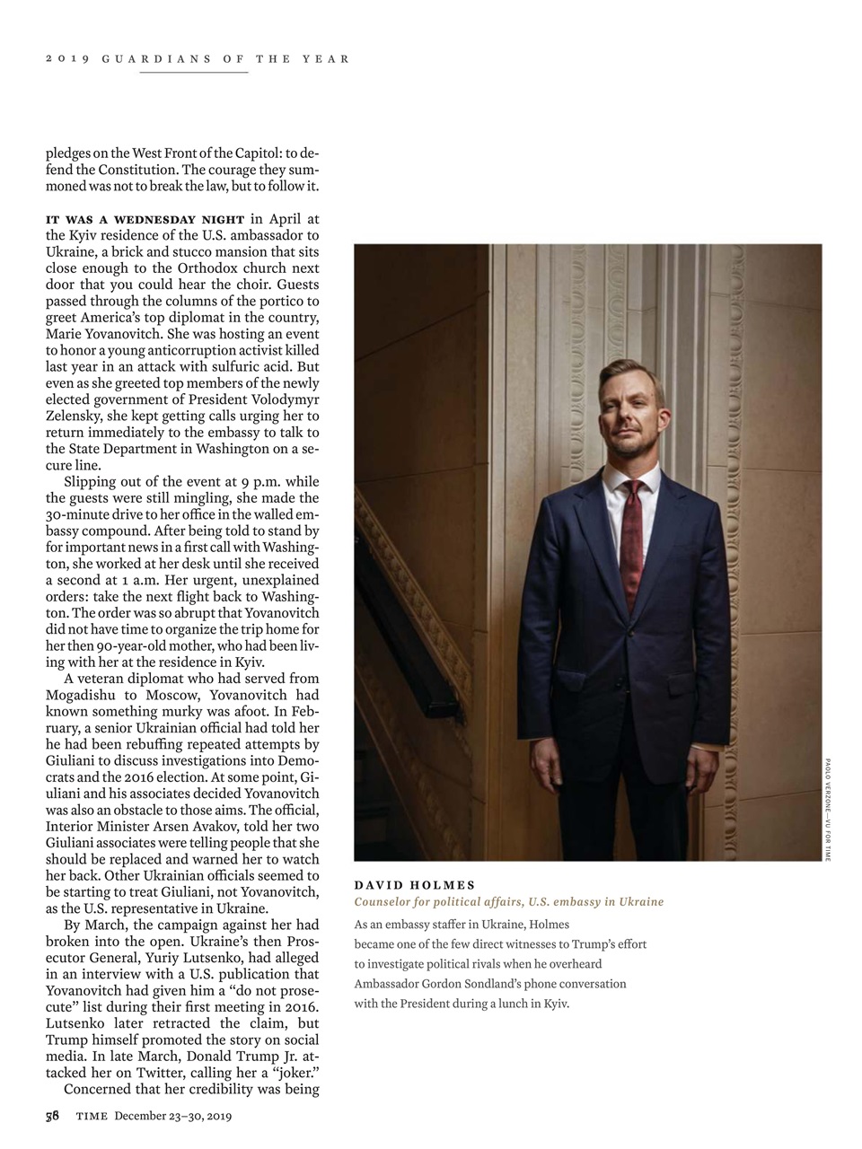 TIME Magazine Europe Preview Pages