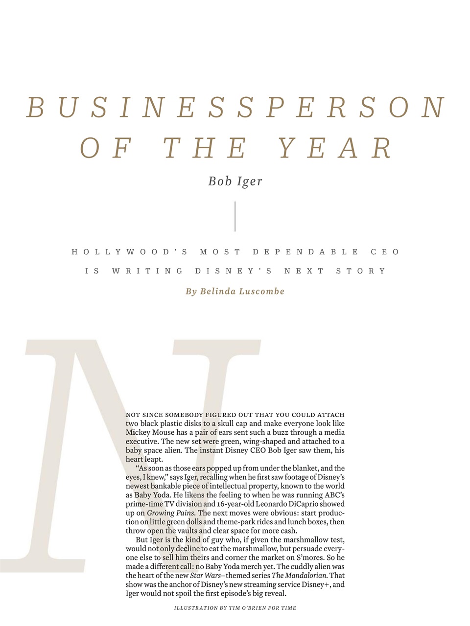 TIME Magazine Europe Preview Pages