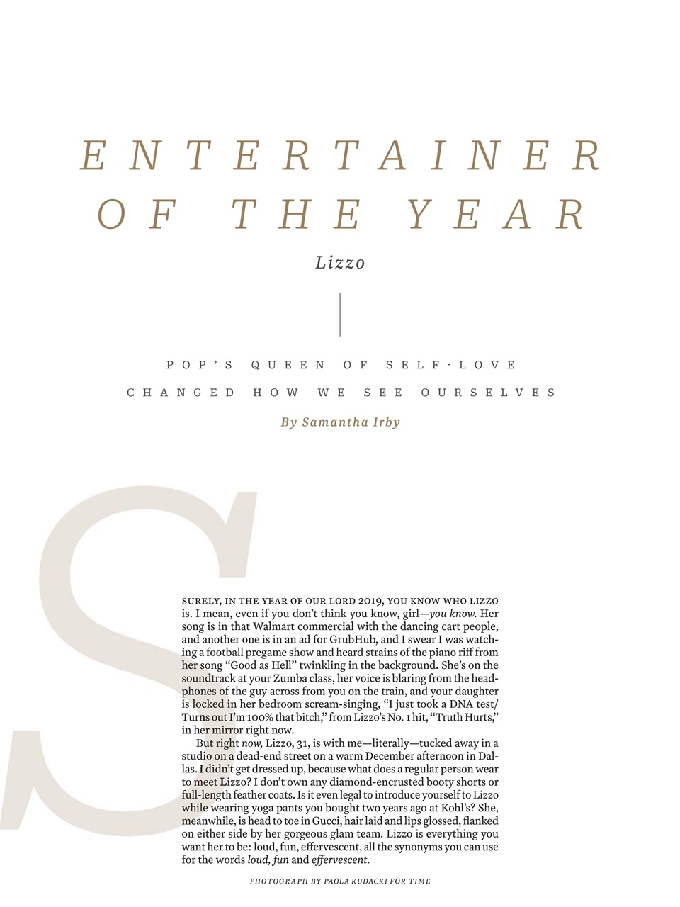 TIME Magazine Europe Preview Pages