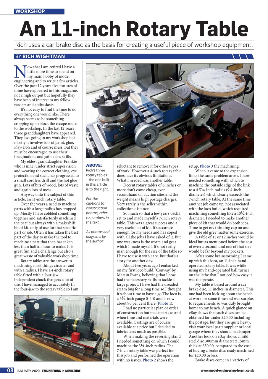 Engineering in Miniature Preview Pages