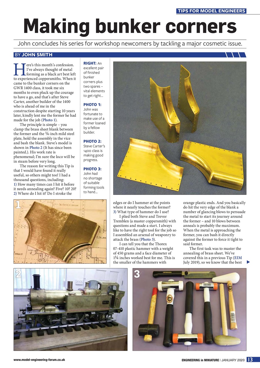 Engineering in Miniature Preview Pages