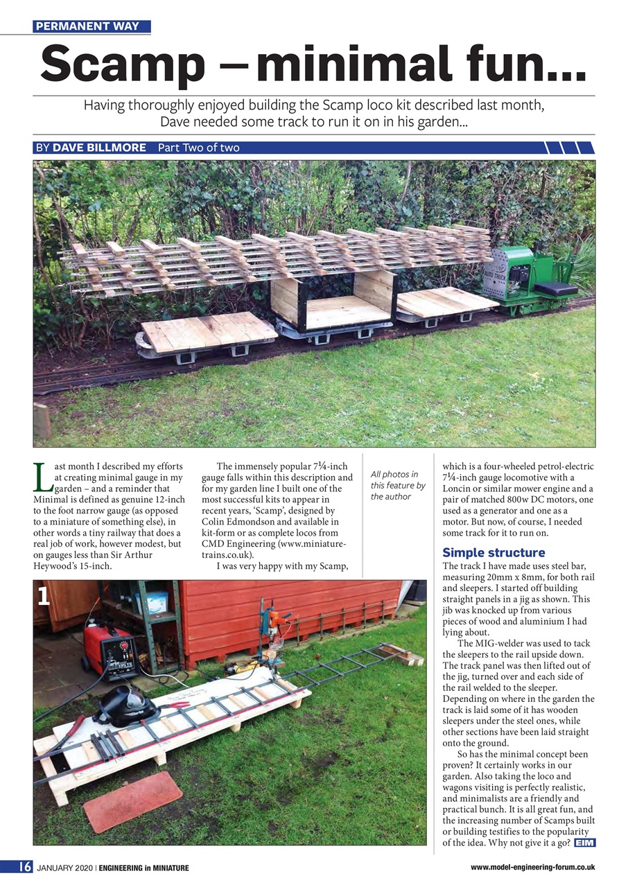 Engineering in Miniature Preview Pages