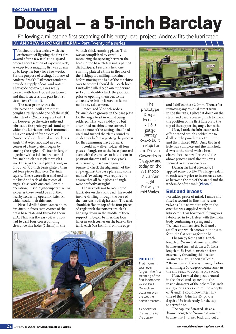 Engineering in Miniature Preview Pages