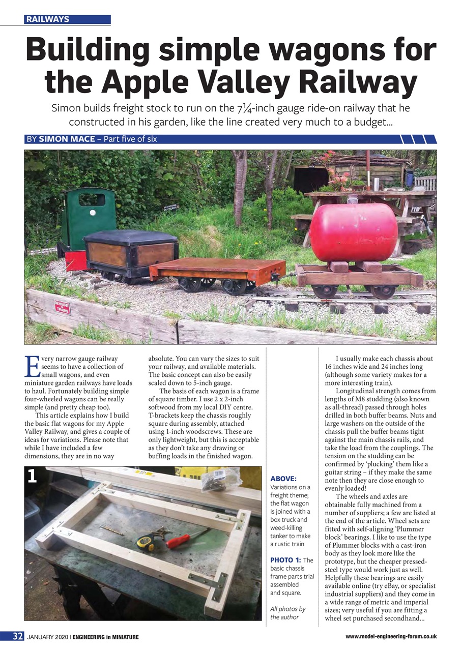 Engineering in Miniature Preview Pages