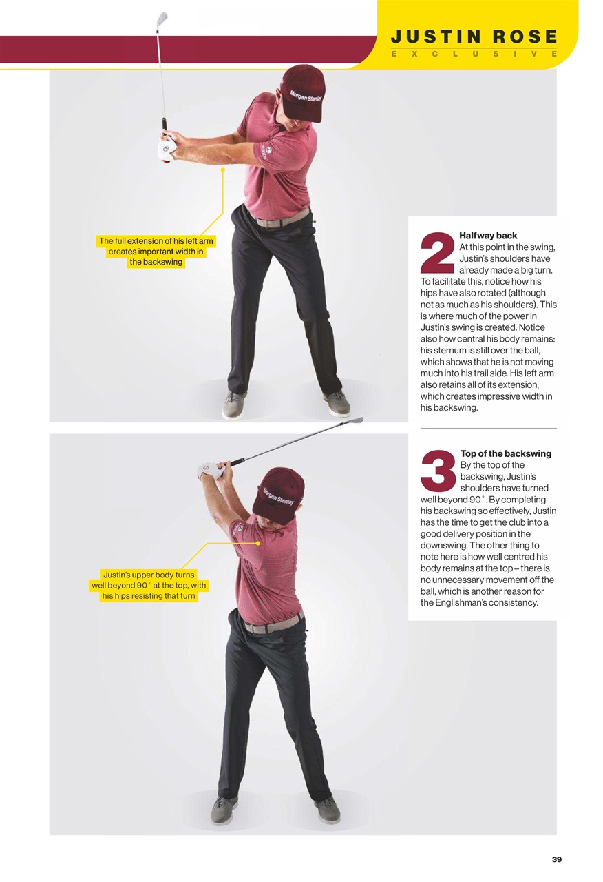 Golf Monthly Preview Pages