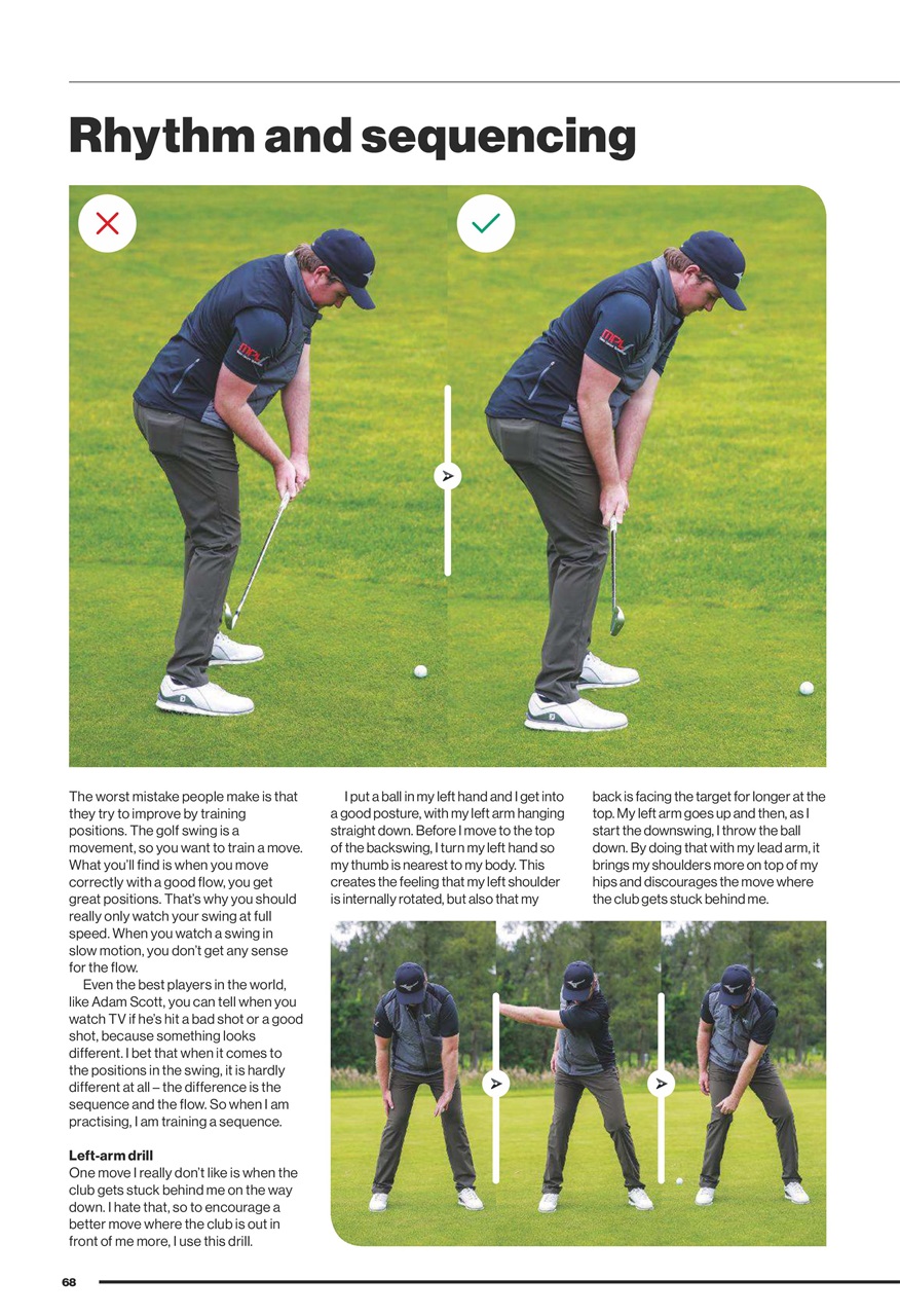Golf Monthly Preview Pages
