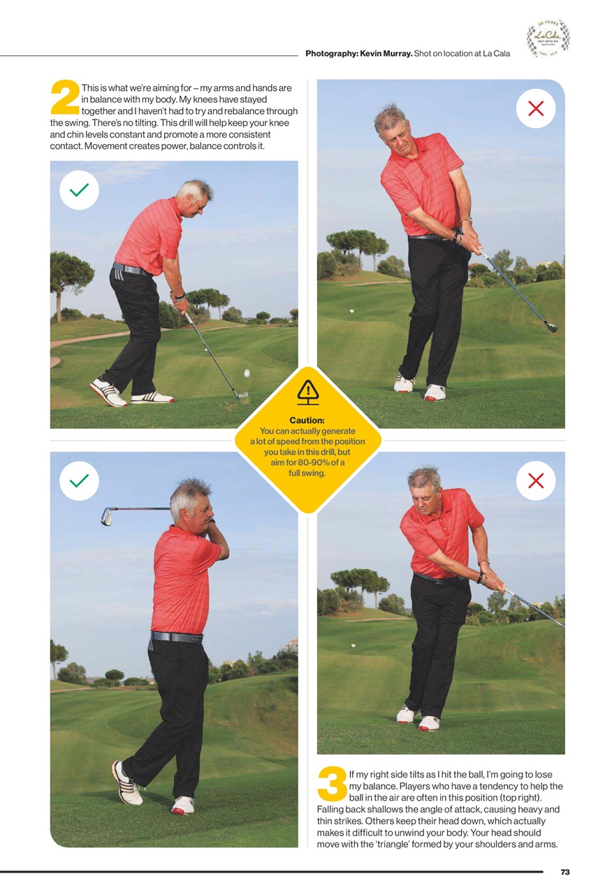 Golf Monthly Preview Pages