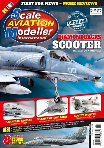 Scale Aviation and Military Modeller International (A) issue SAMI Vol 26 Iss 1 January 2020