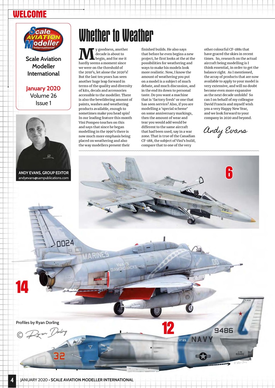 Scale Aviation and Military Modeller International (A) Preview Pages
