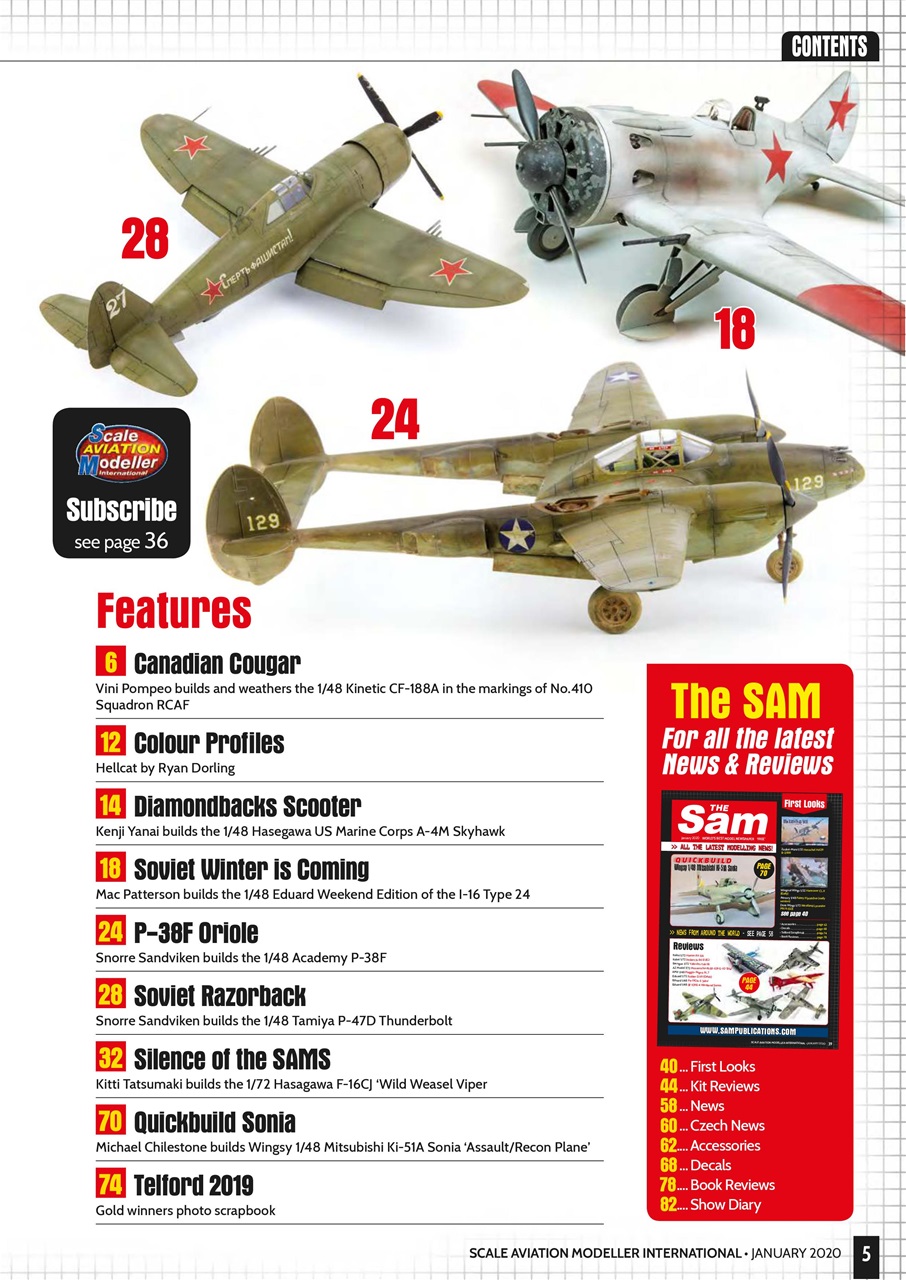 Scale Aviation and Military Modeller International (A) Preview Pages