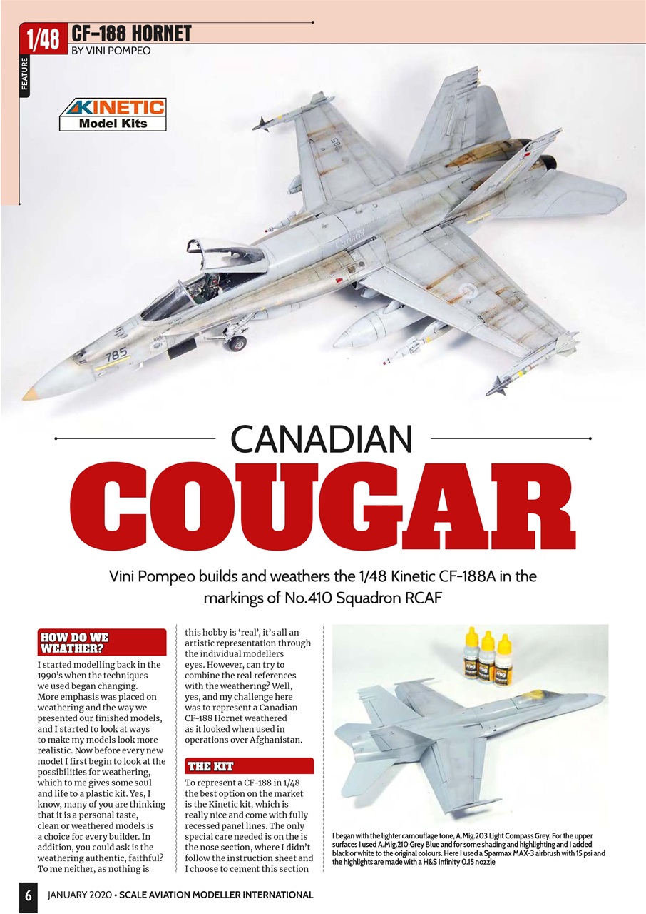 Scale Aviation and Military Modeller International (A) Preview Pages