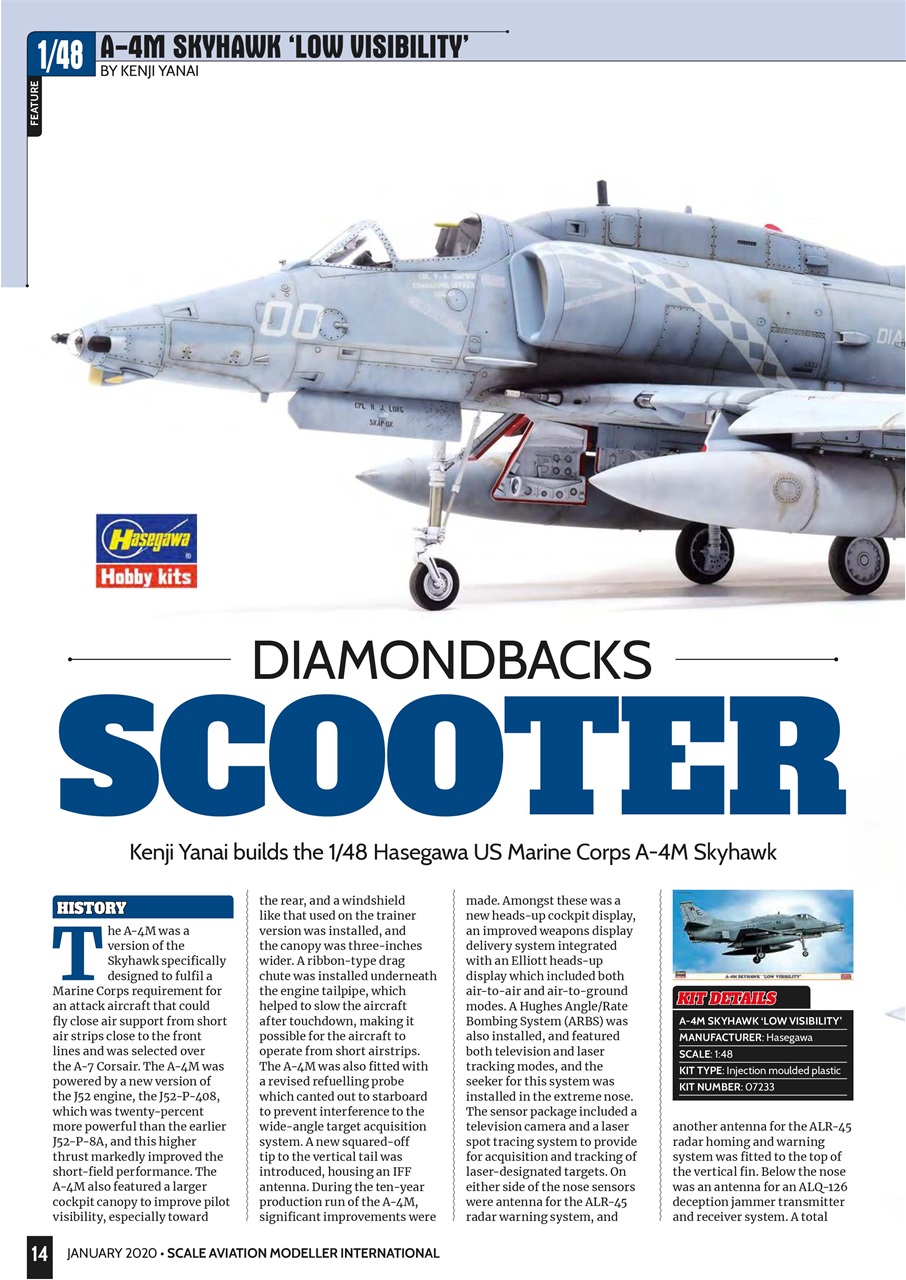 Scale Aviation and Military Modeller International (A) Preview Pages
