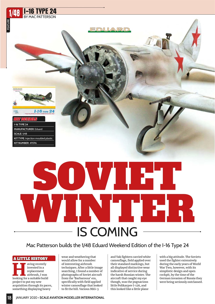 Scale Aviation and Military Modeller International (A) Preview Pages