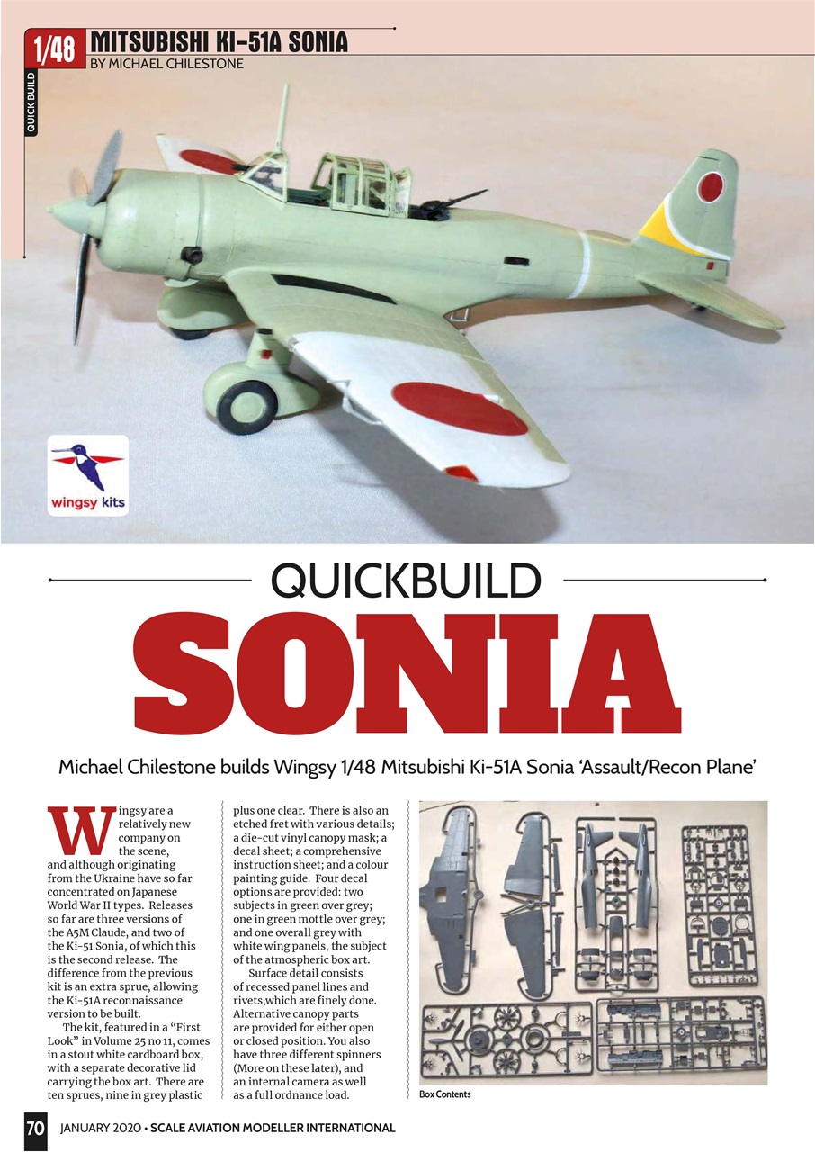 Scale Aviation and Military Modeller International (A) Preview Pages