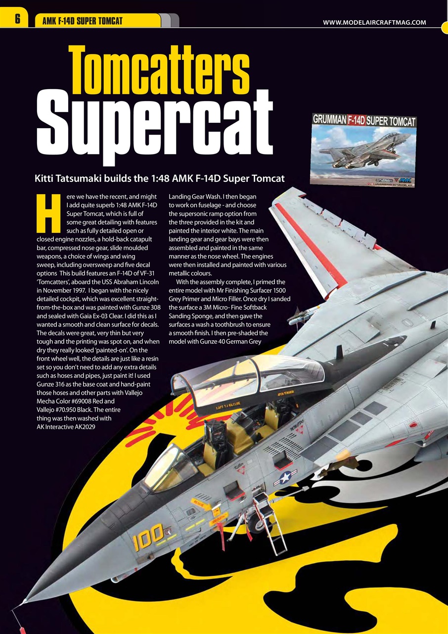 Model Aircraft Preview Pages