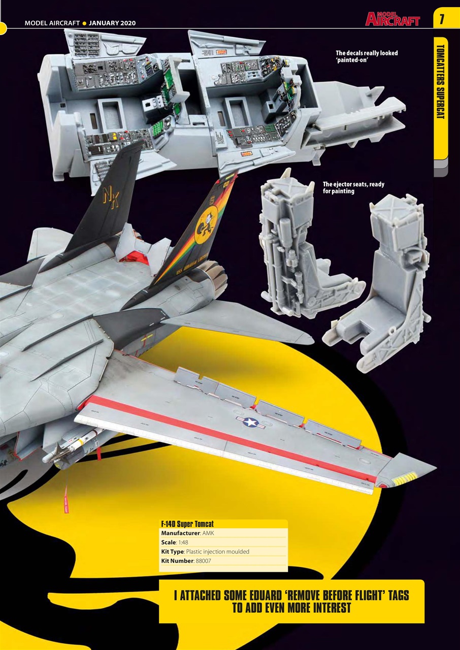 Model Aircraft Preview Pages