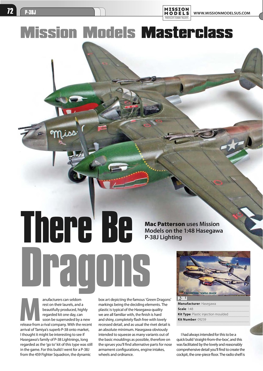 Model Aircraft Preview Pages