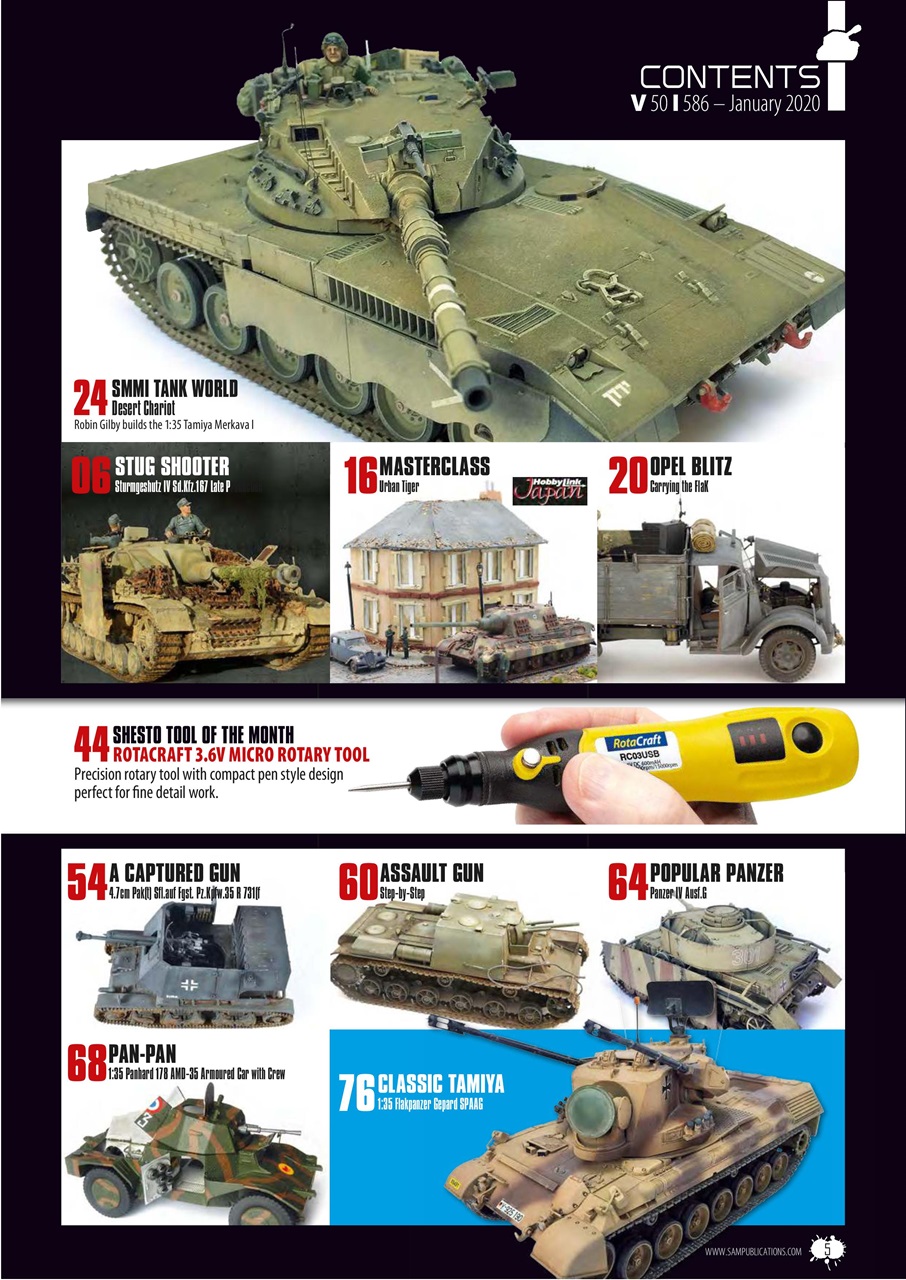 Scale Aviation and Military Modeller International (M) Preview Pages