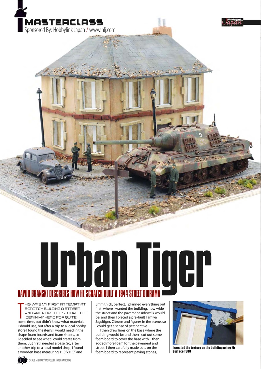 Scale Aviation and Military Modeller International (M) Preview Pages