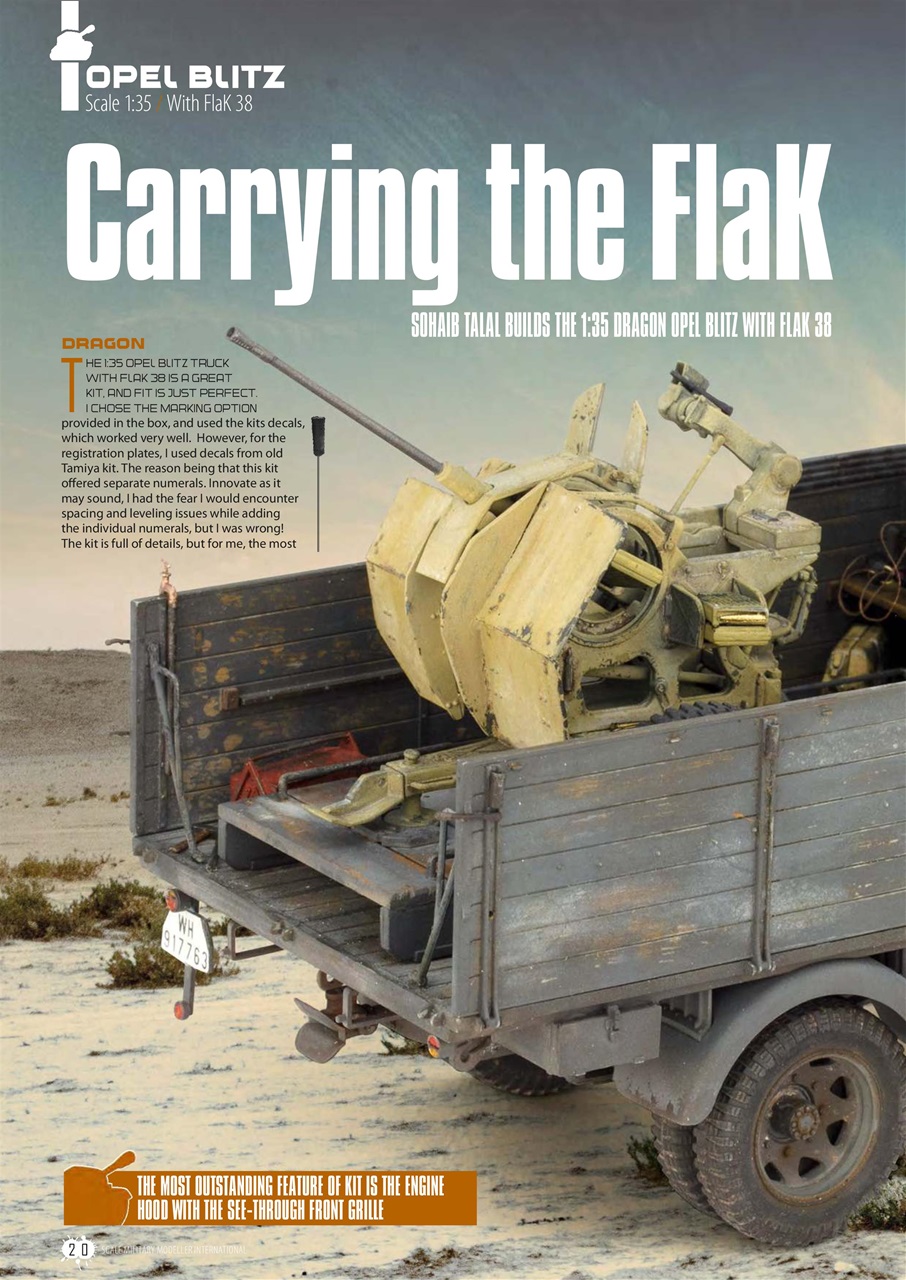 Scale Aviation and Military Modeller International (M) Preview Pages