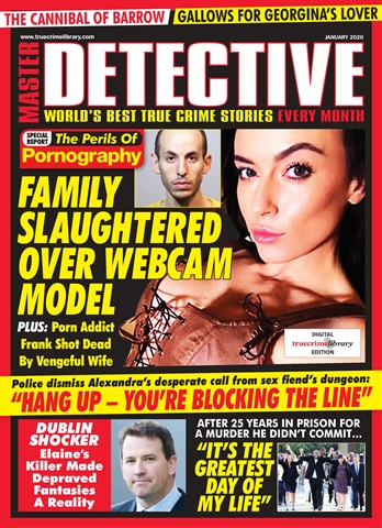 Master Detective issue Master Detective January 2020