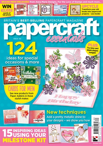 Papercraft Essentials issue Issue 182