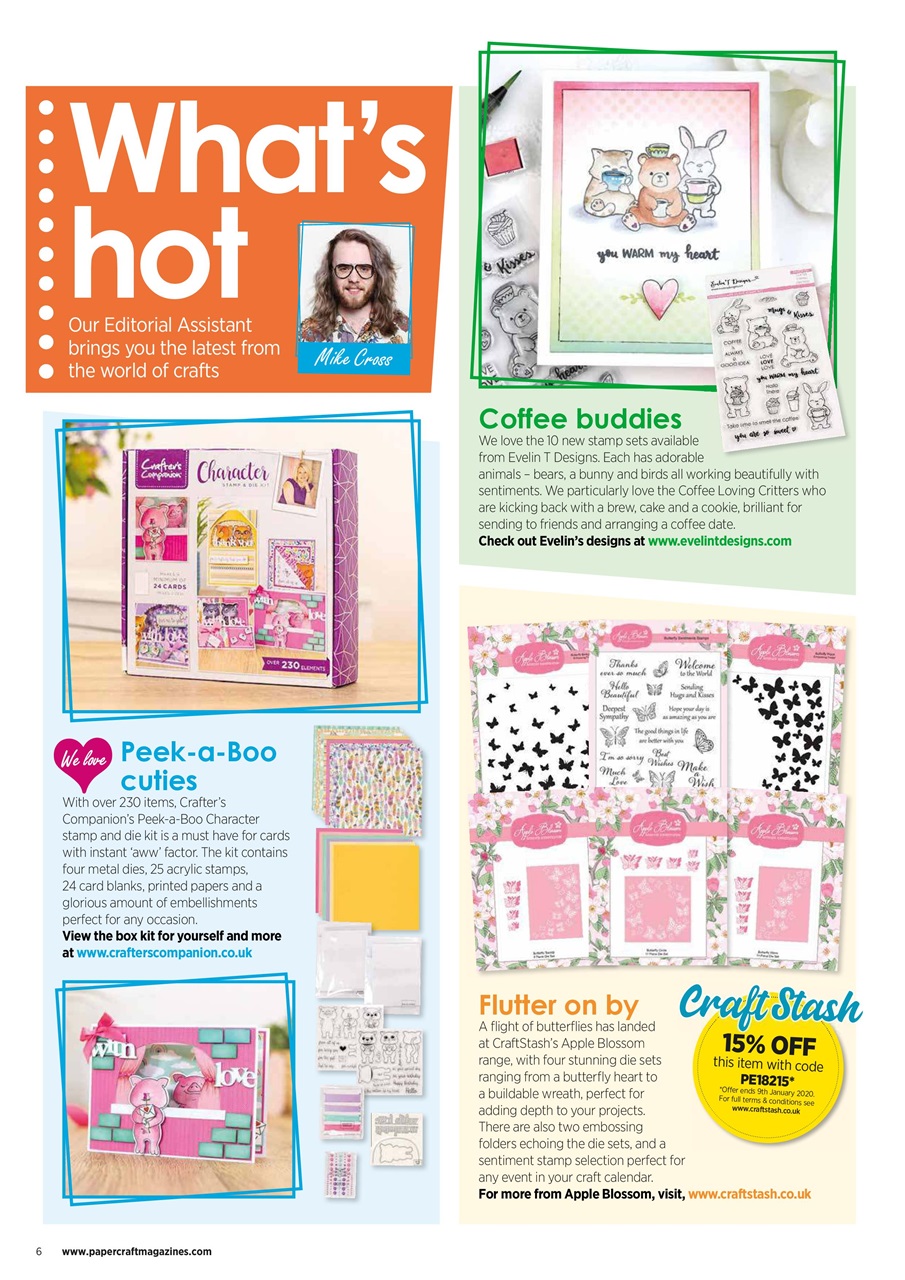 Papercraft Essentials Preview Pages