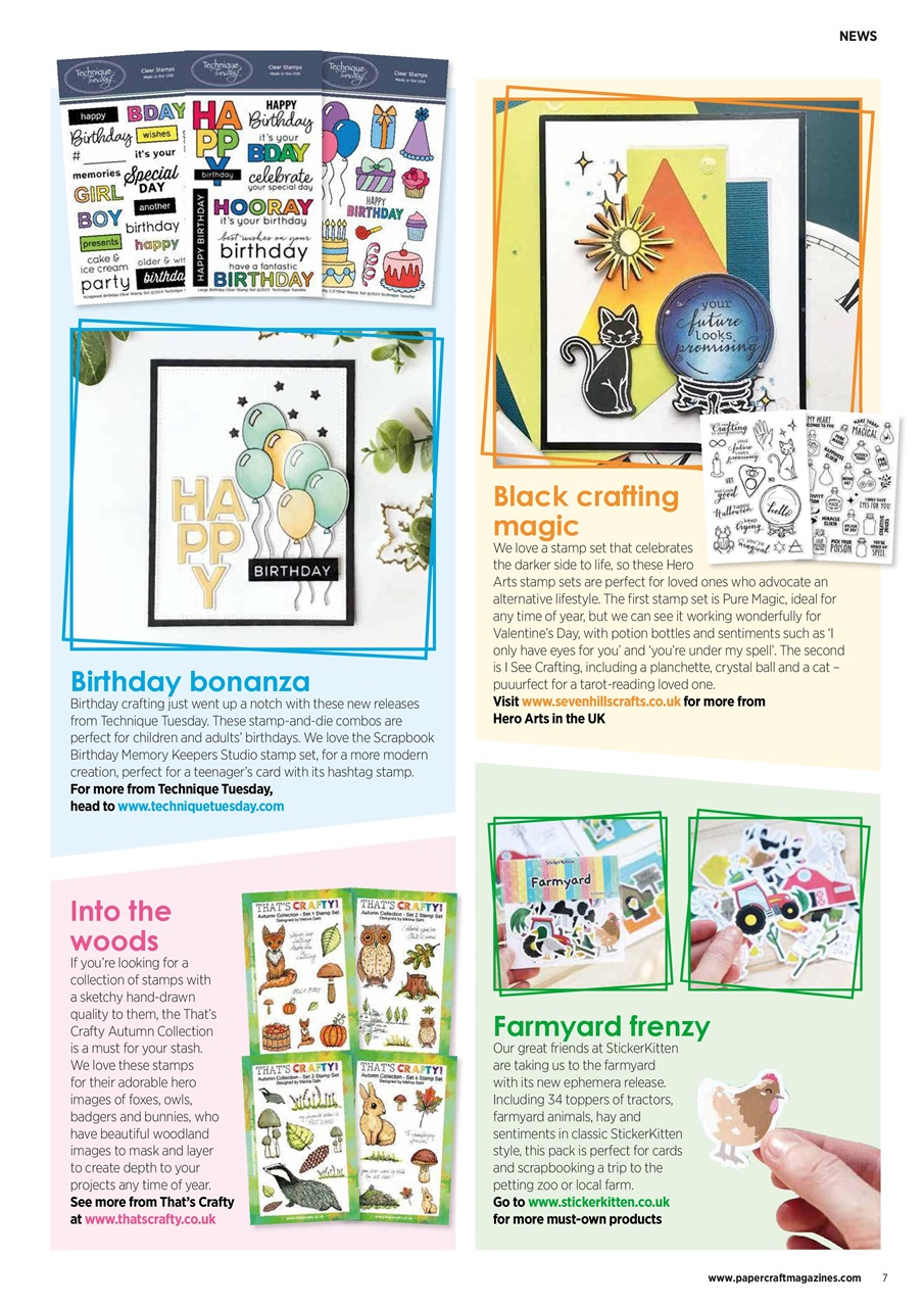 Papercraft Essentials Preview Pages