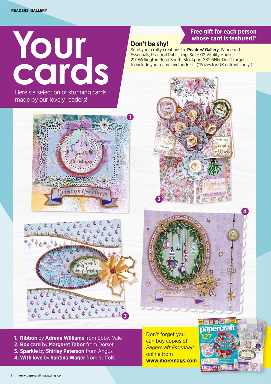 Papercraft Essentials Preview Pages