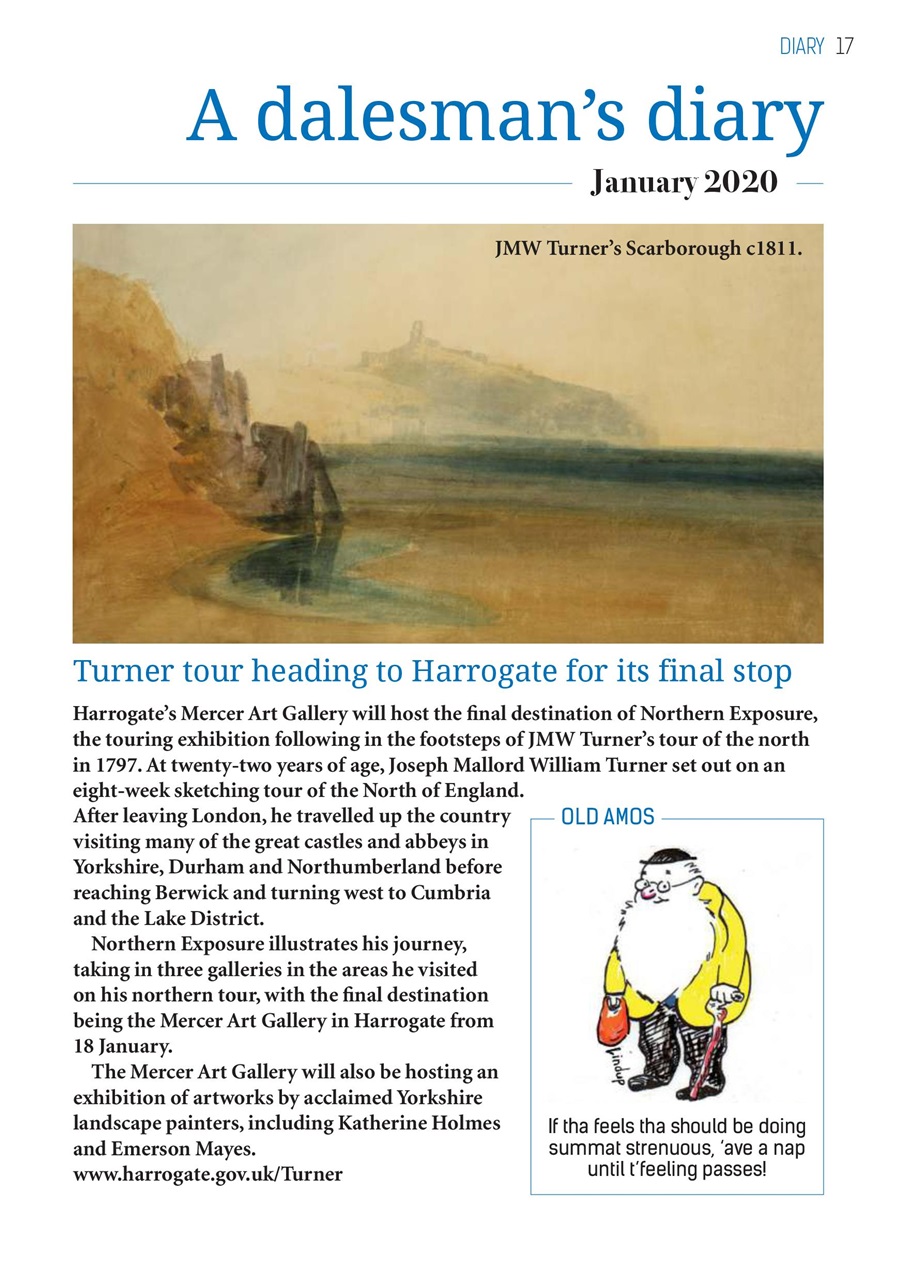 The Yorkshire Dalesman Preview Pages