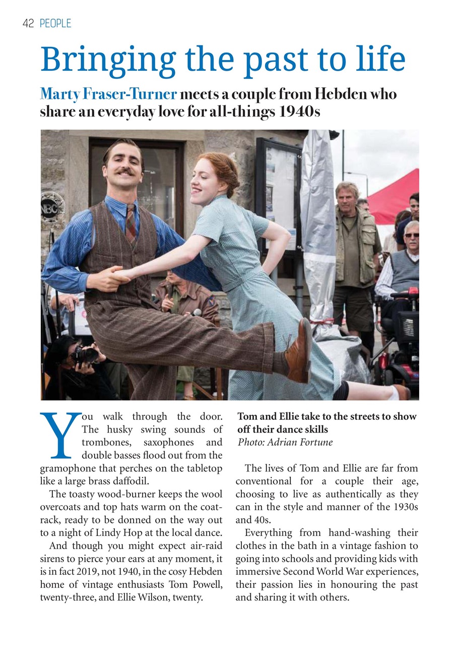 The Yorkshire Dalesman Preview Pages